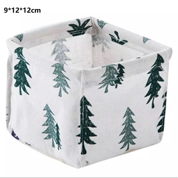 Cotton and Linen 2 PCS Storage BASKET ORGANIZER - Picture 7 of 10